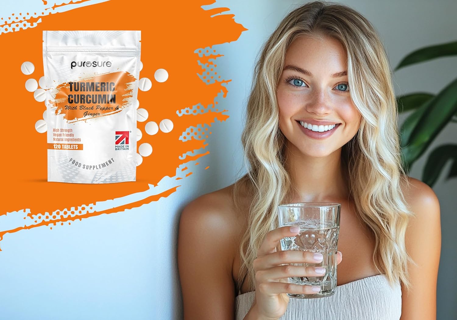 Purosure Organic Turmeric Complex 120 Capsules