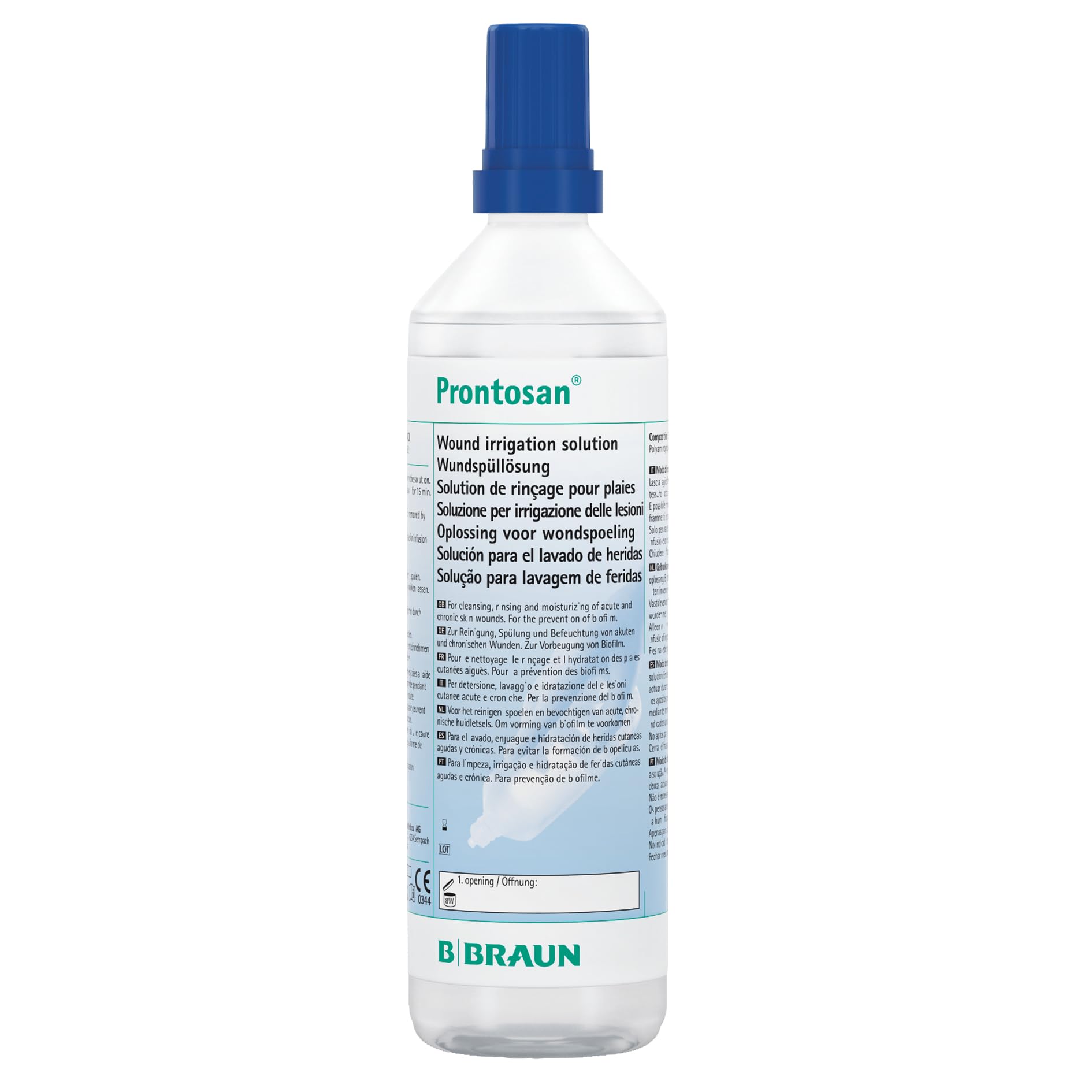 B Braun D5613 Wound Irrigation Solution, 350ml