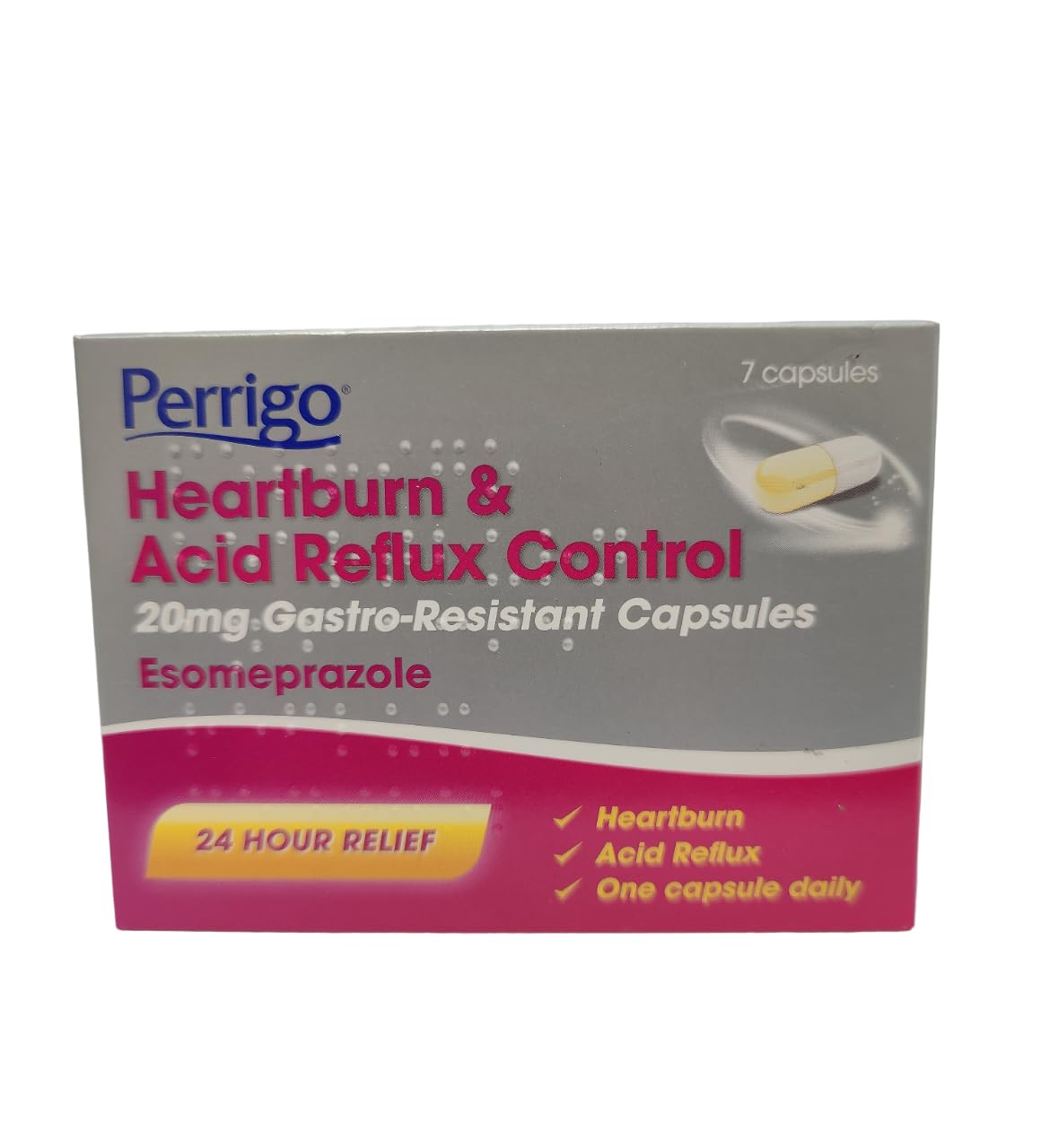 Perrigo Esomeprazole 20MG Heartburn Tablets