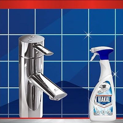 Viakal Limescale Remover Spray – 500ML for Bathroom & Kitchen