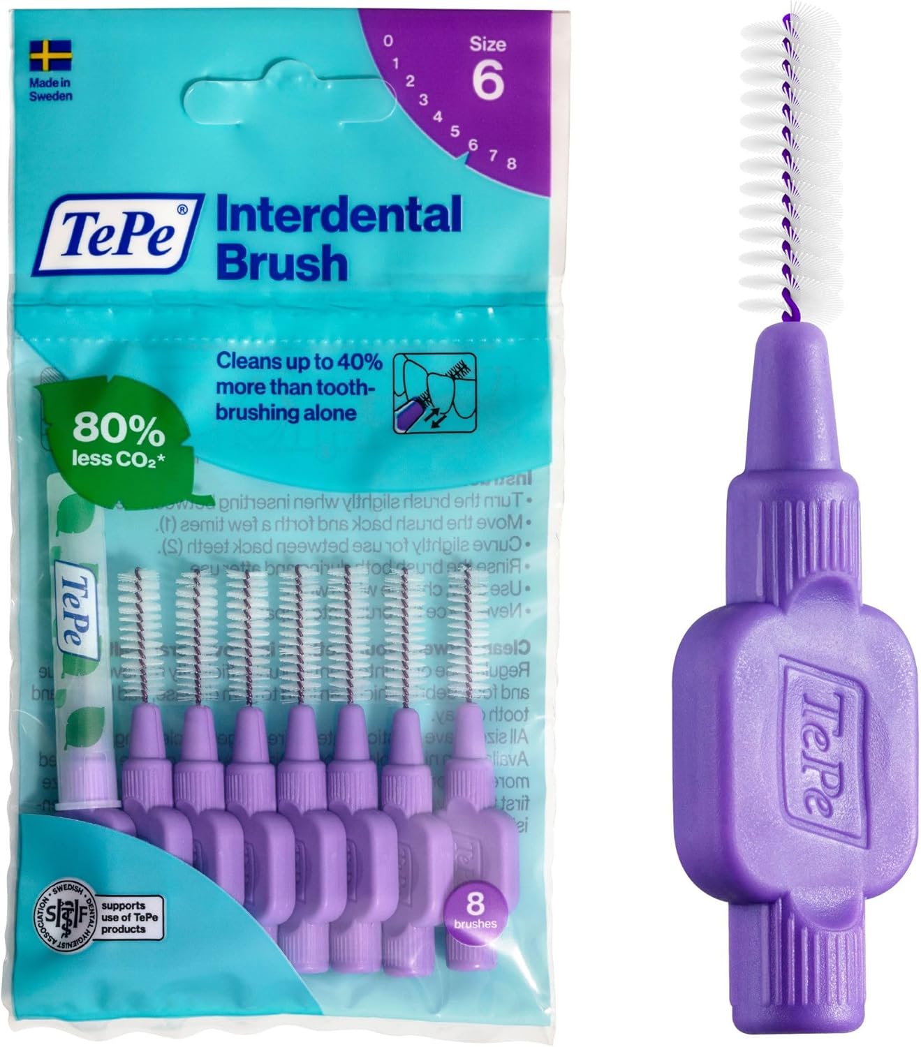TePe Interdental Brushes 8 / 20 / 25 Brushes