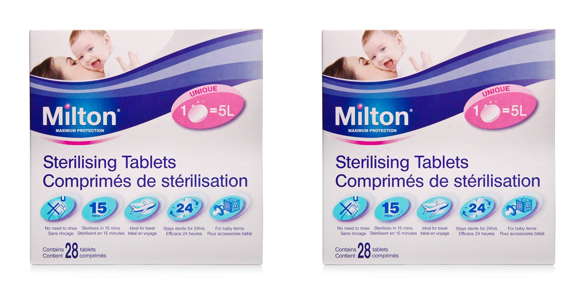 Milton Sterilising Tablets - 28 Tablets