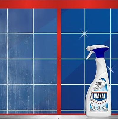 Viakal Limescale Remover Spray – 500ML for Bathroom & Kitchen