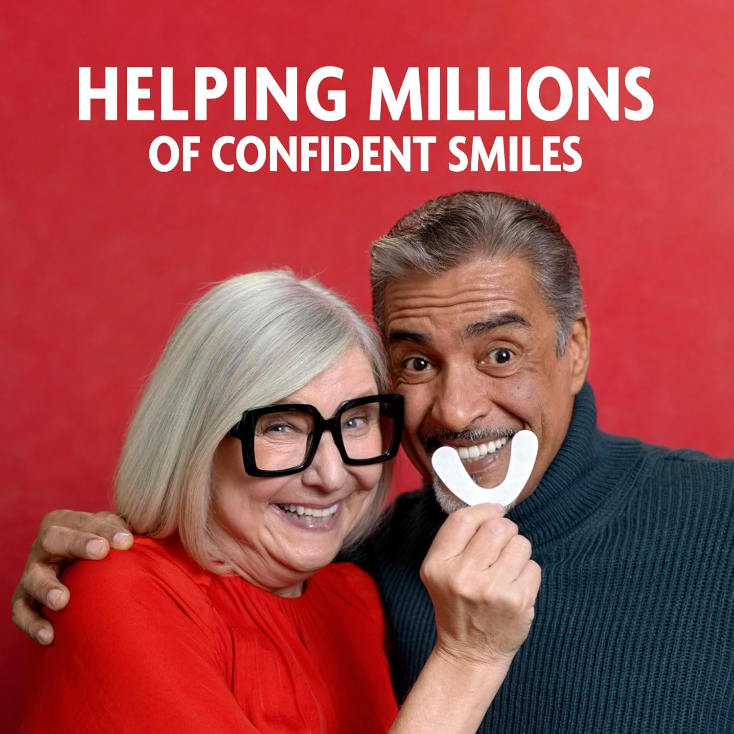 Seabond Denture Fixative Seals, Soft Adhesive Cushion 15 Uppers