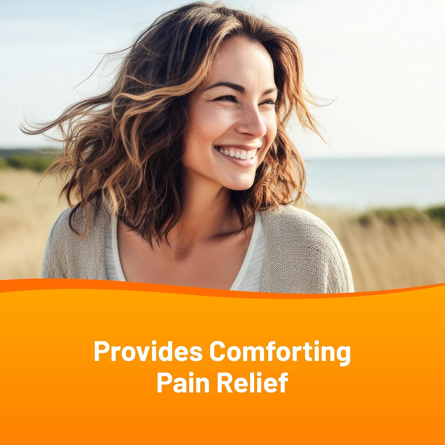 Cura-Heat Neck and Shoulder Pain Direct-to-Skin | 3 Patches