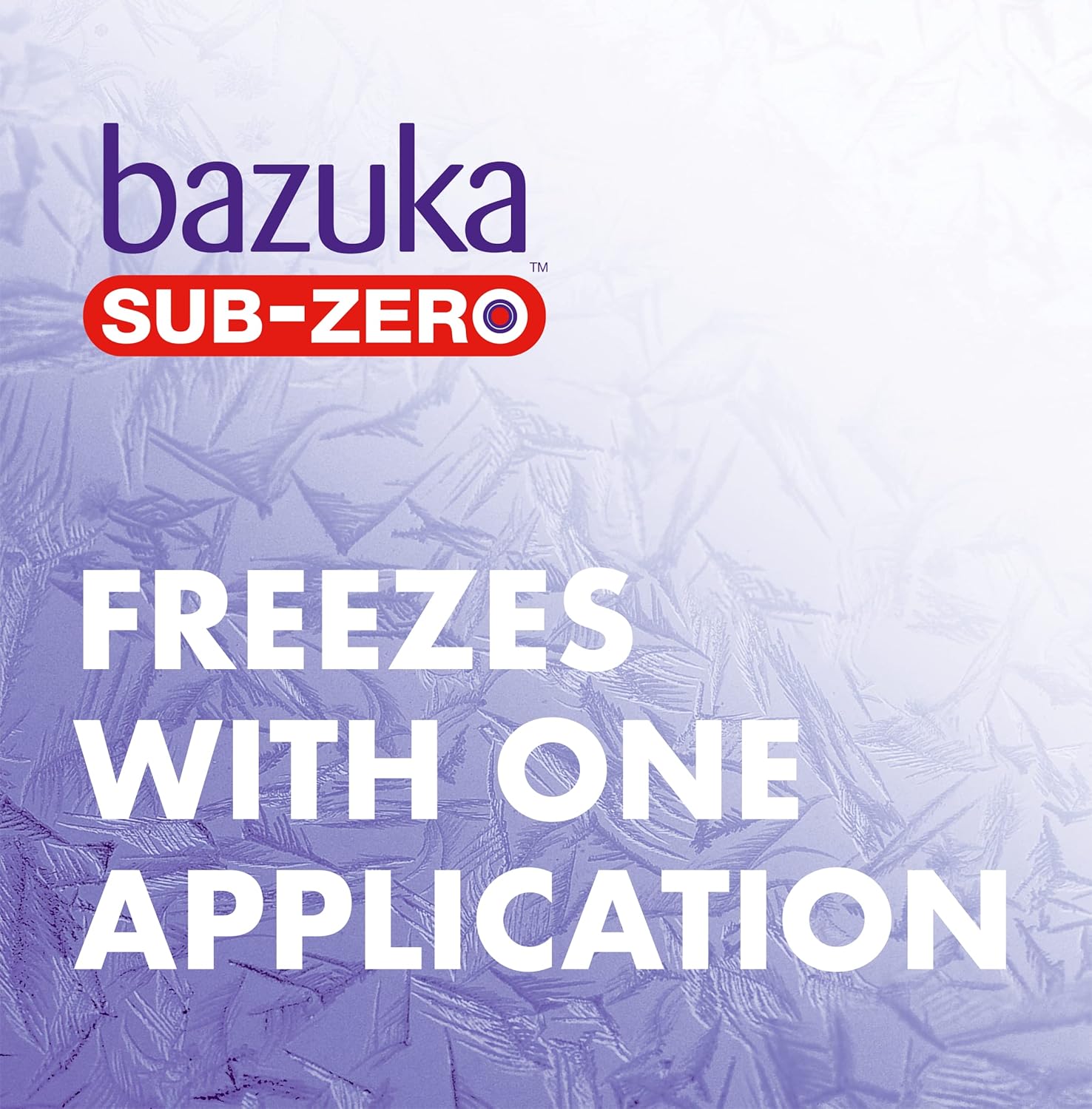 Bazuka Sub-Zero 50g Freezing Device for Removal of Warts and Verrucas