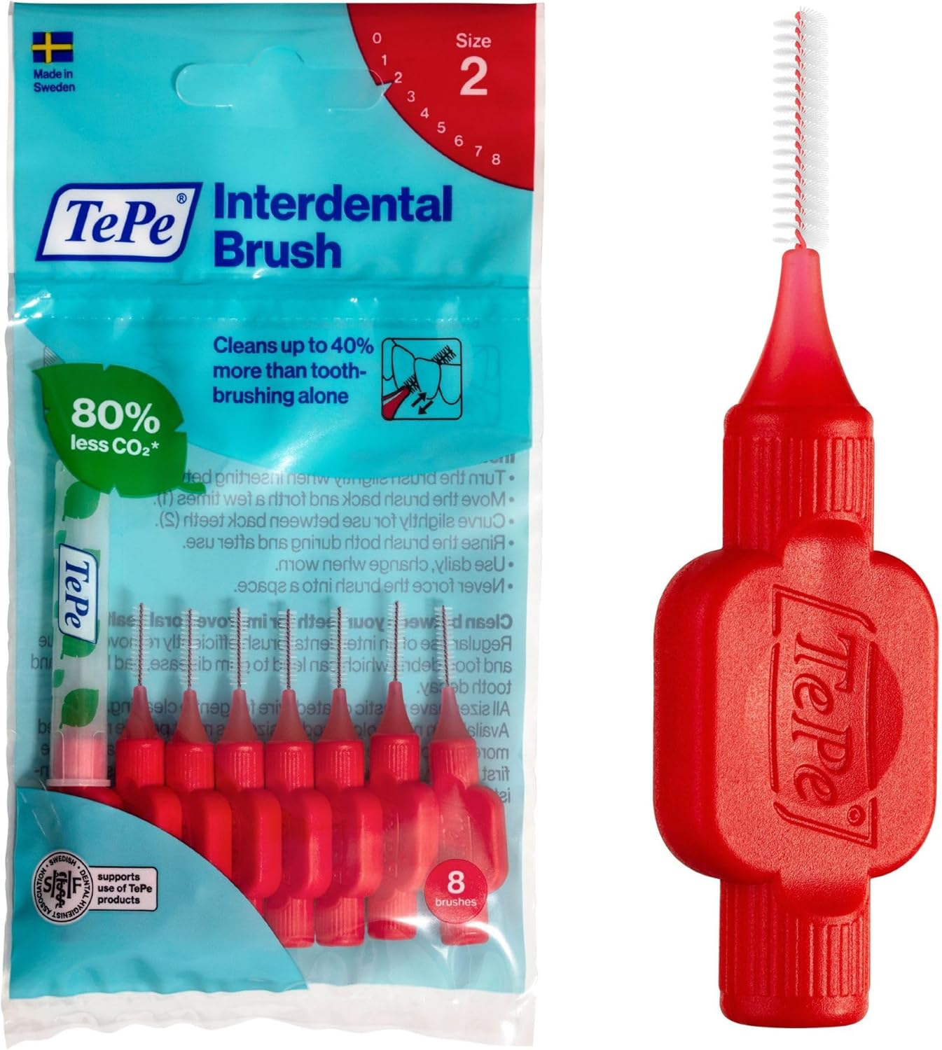 TePe Interdental Brushes 8 / 20 / 25 Brushes
