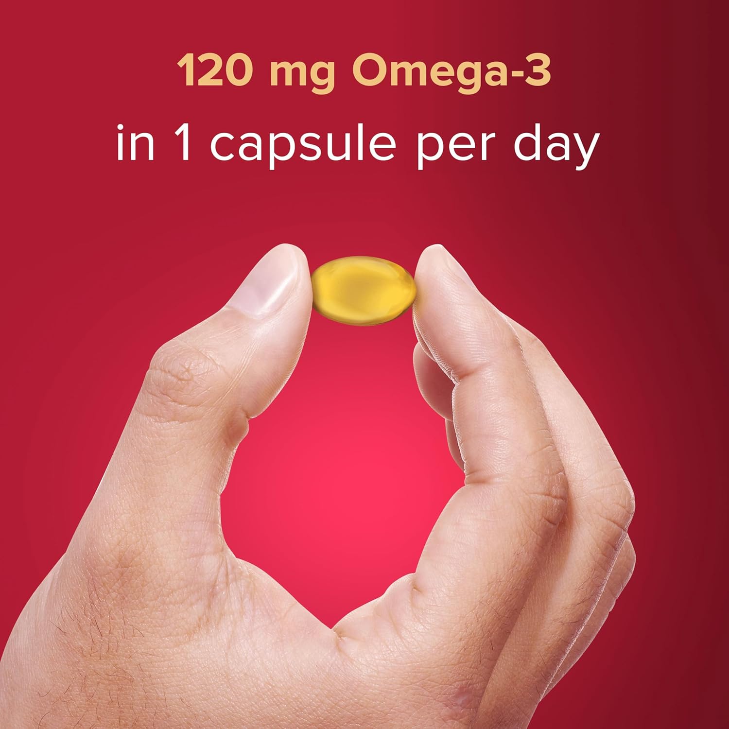 Seven Seas Cod Liver Oil One-a-Day 120 Capsules