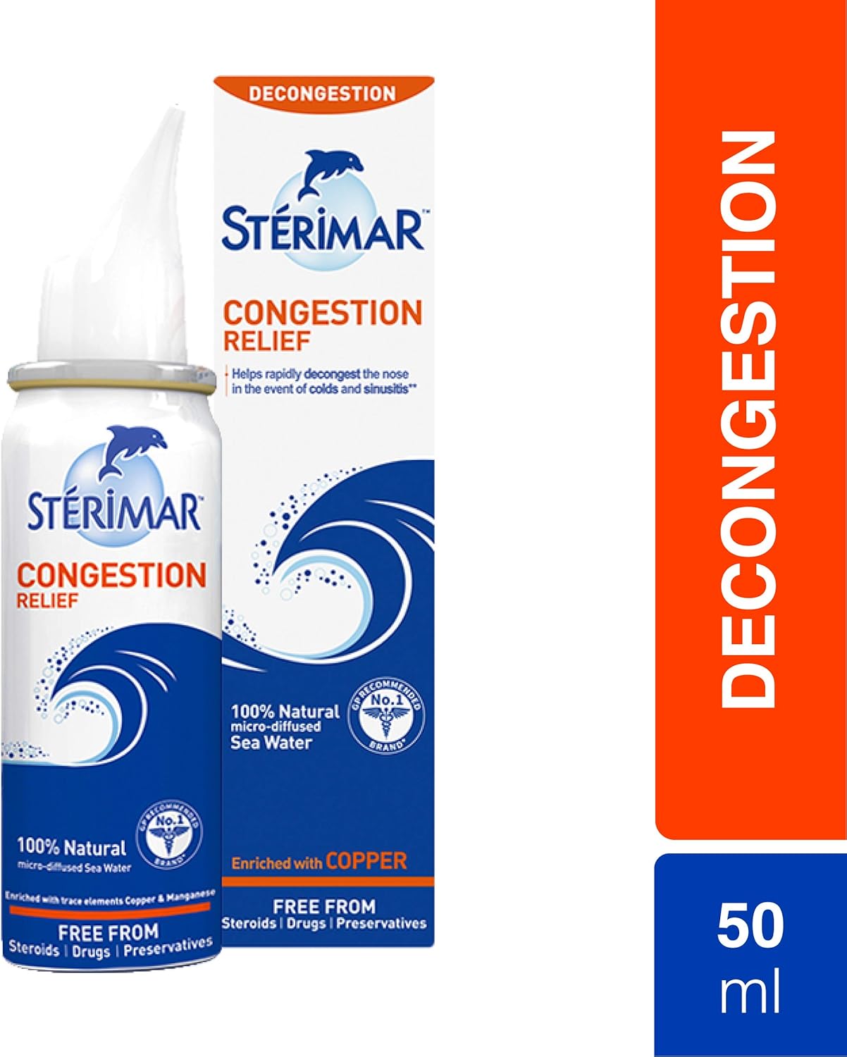 Sterimar Congestion Relief Nasal Spray 50ml
