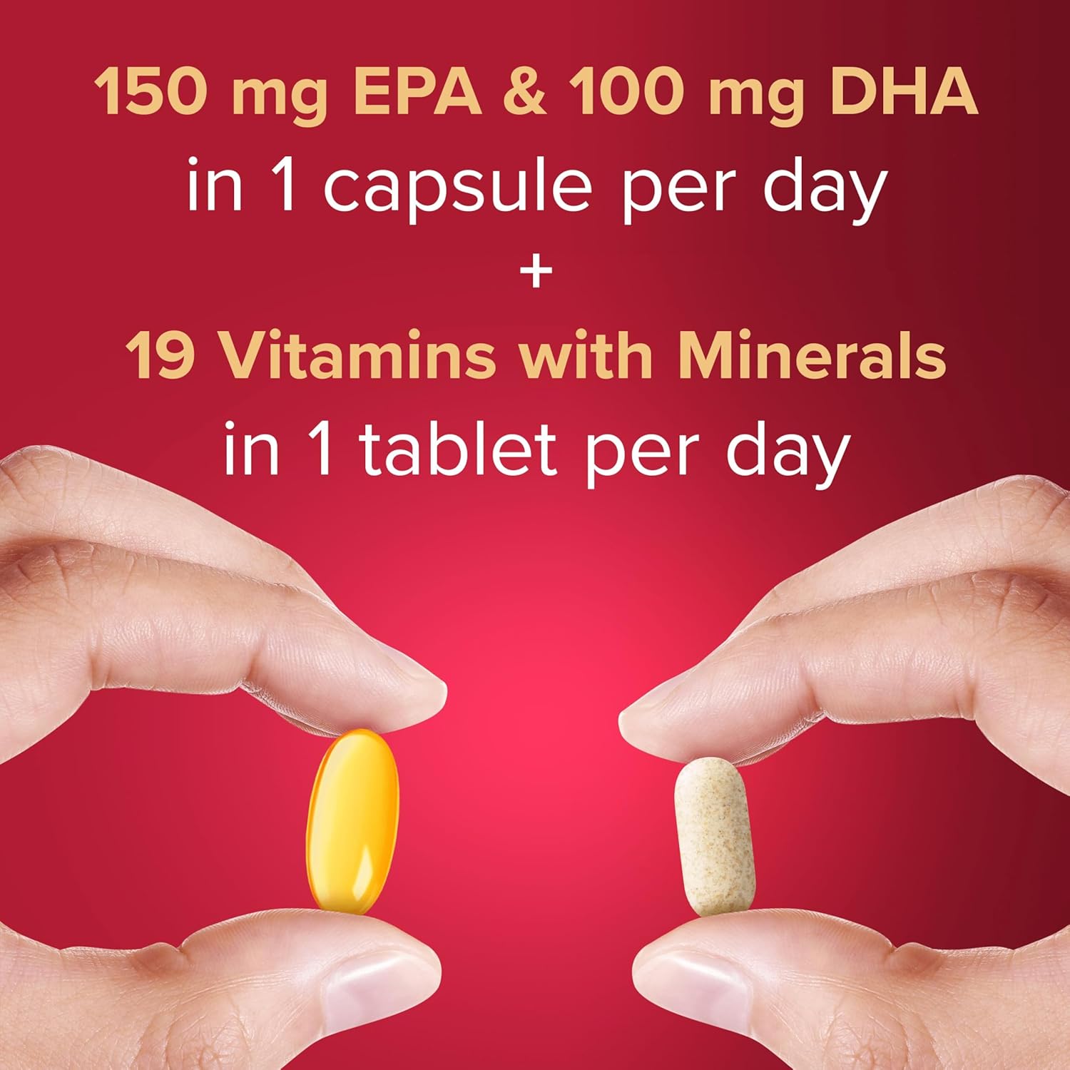Seven Seas Perfect7 Man Plus Multivitamin, Duo Pack: 30 Capsules + 30 Tablets