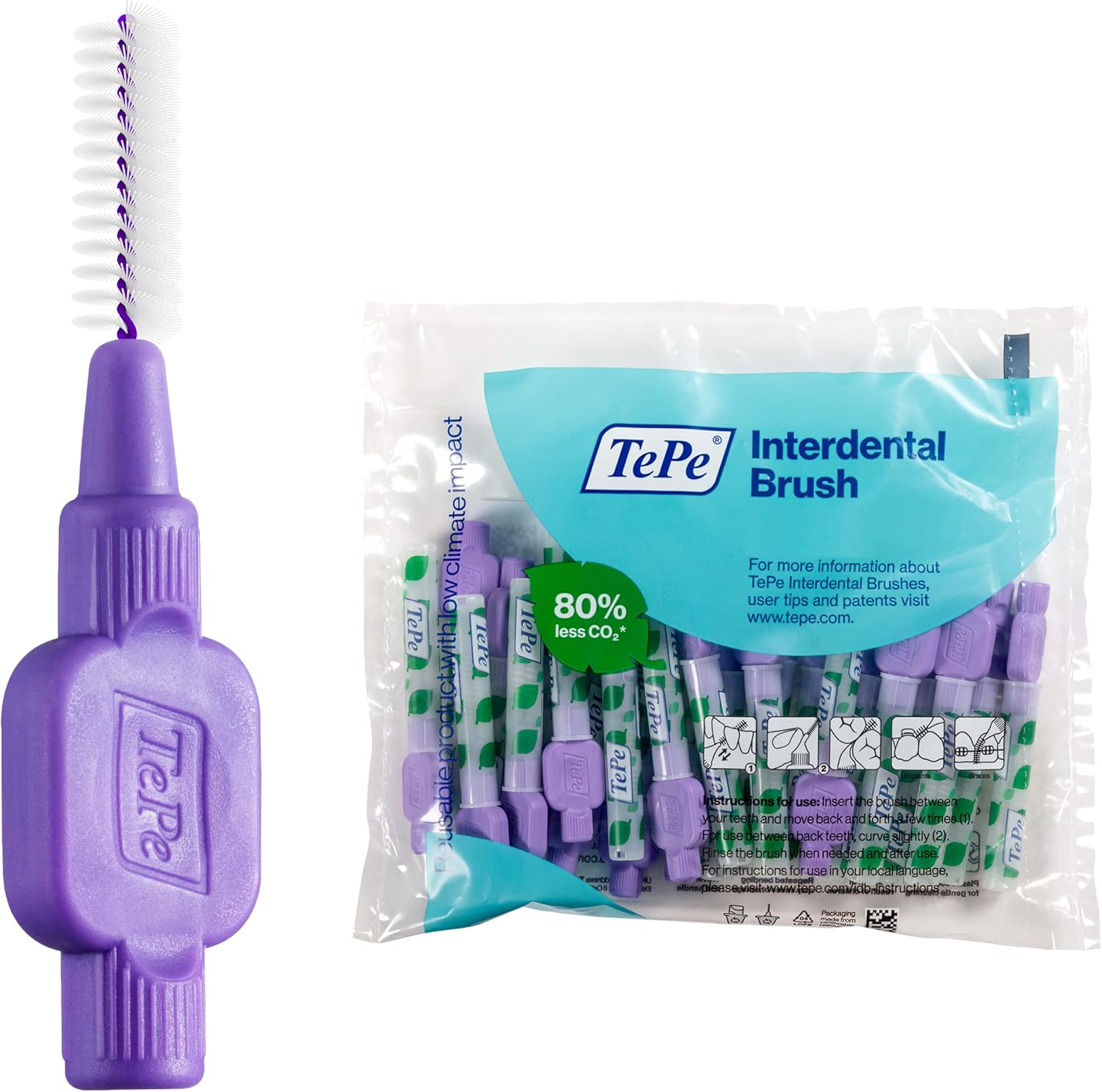 TePe Interdental Brushes 8 / 20 / 25 Brushes