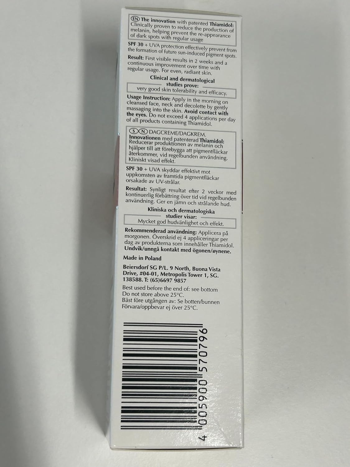 Eucerin Even Brighter Day Cream SPF30 50ml – Pigment Reducing & Brightening
