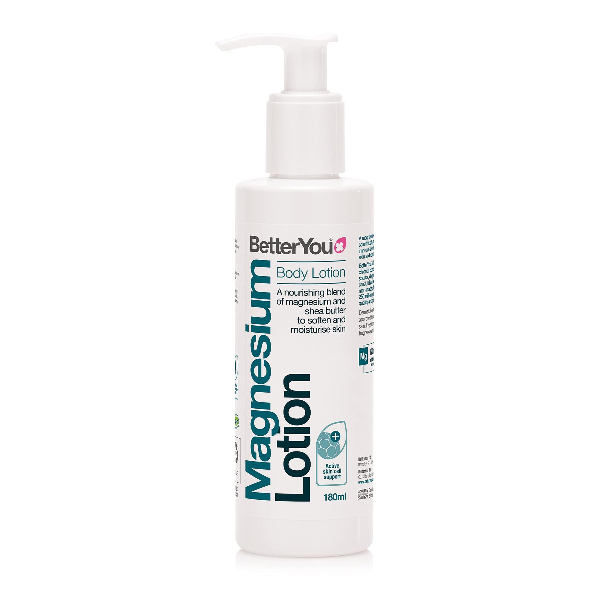 BetterYou Magnesium Body Lotion 180ml