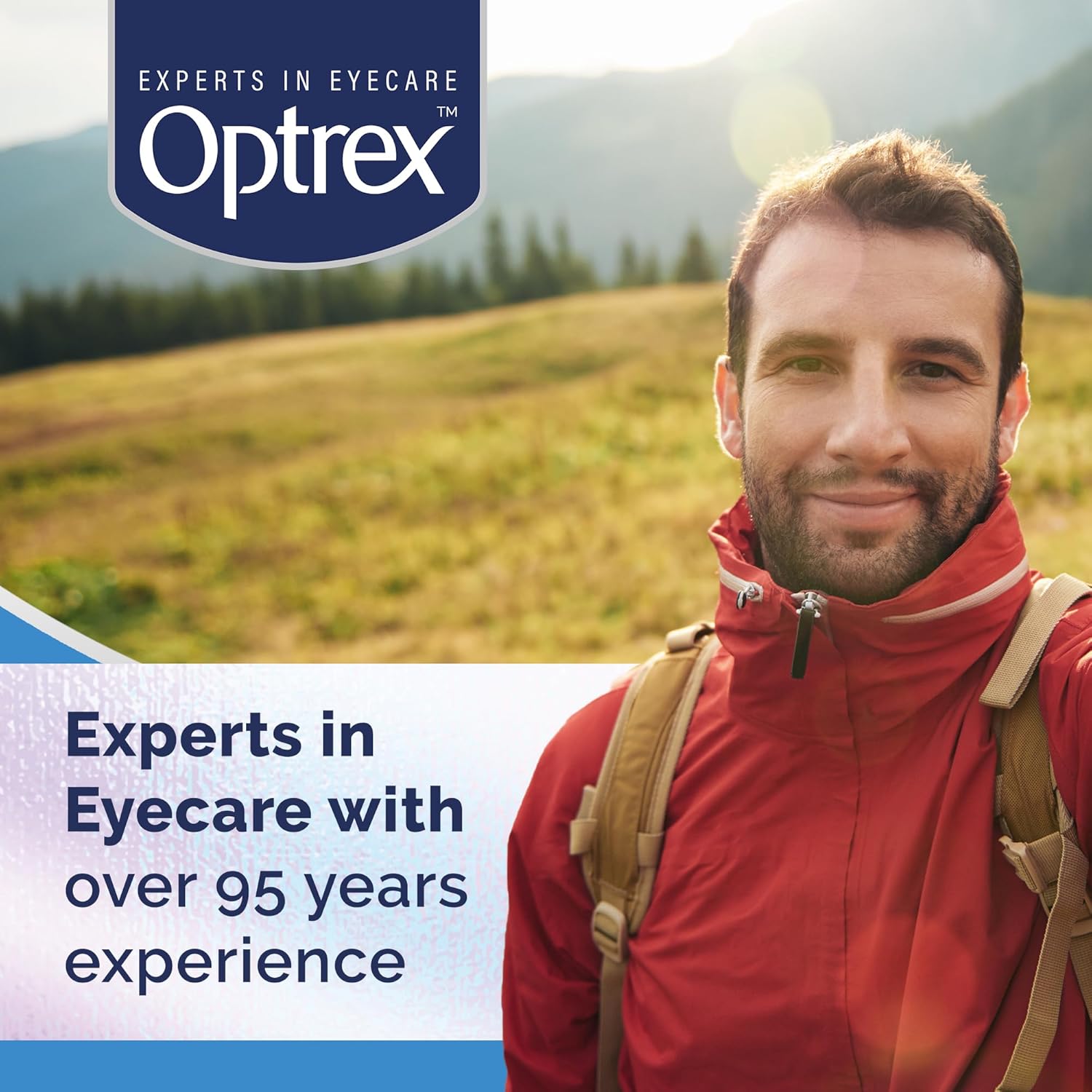 Optrex  Dazzling Eye Drops for Dull Eyes, brightens and revives, 10ml