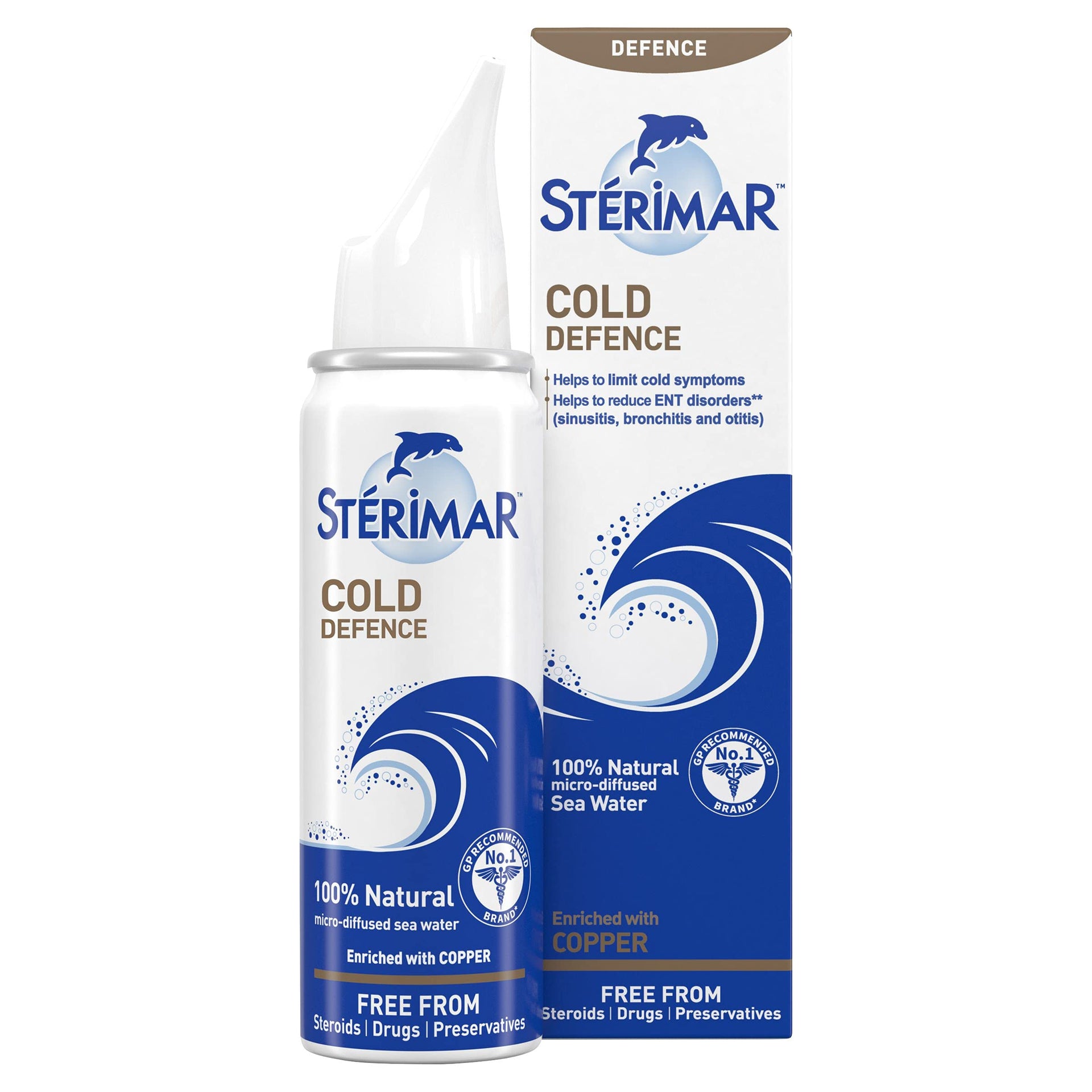Sterimar Cold Defence Nasal Spray 50ml