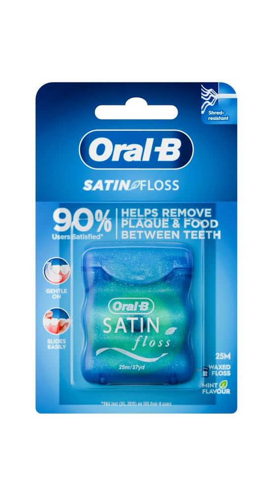 Oral-B Satin Dental Floss 25m Mint