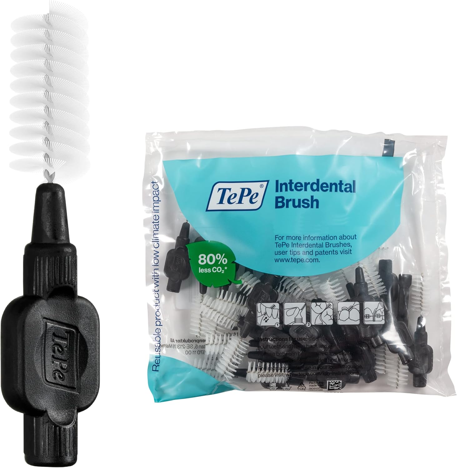TePe Interdental Brushes 8 / 20 / 25 Brushes