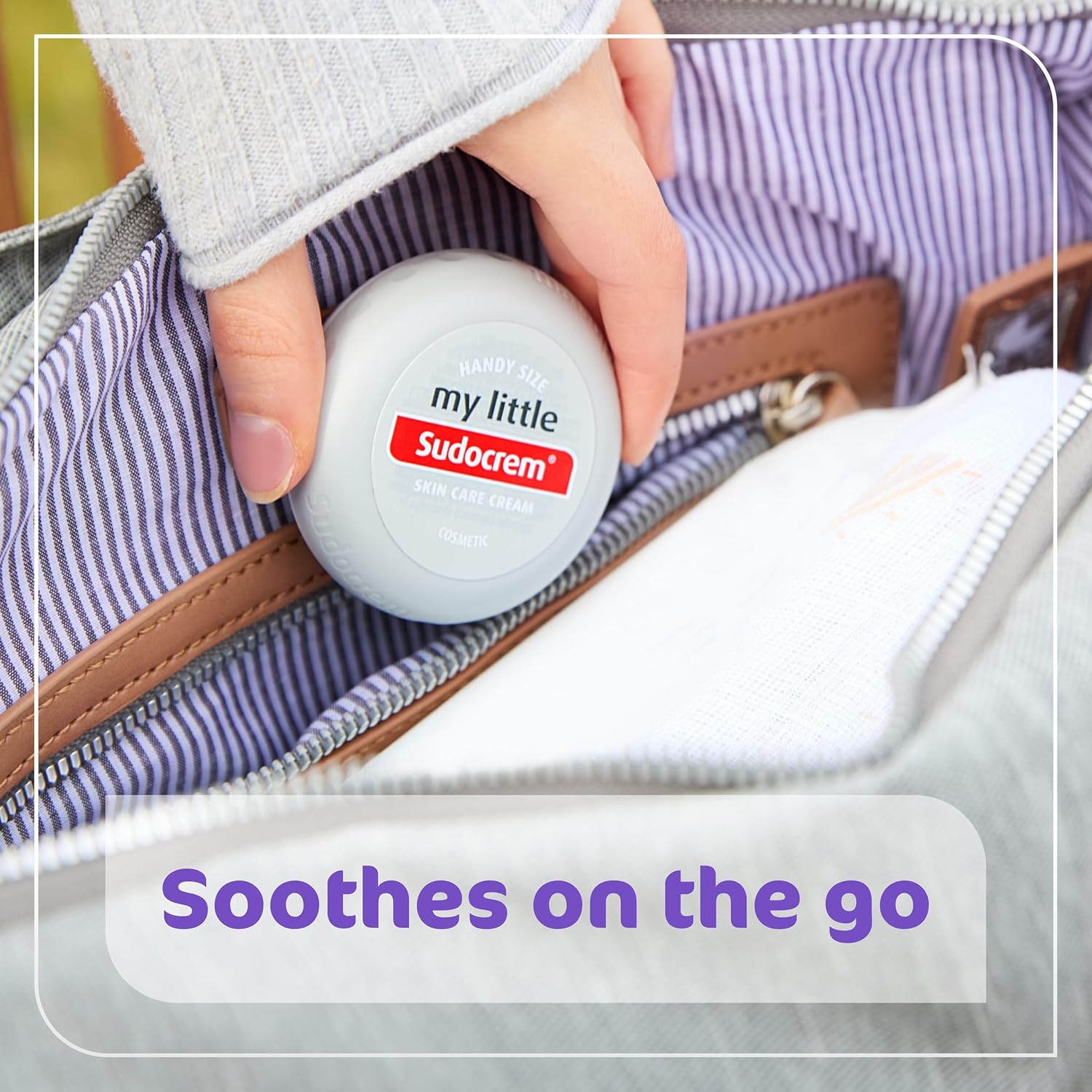 My Little Sudocrem® - Crema per la cura della pelle 22 g | Calma i rossori e lenisce le irritazioni