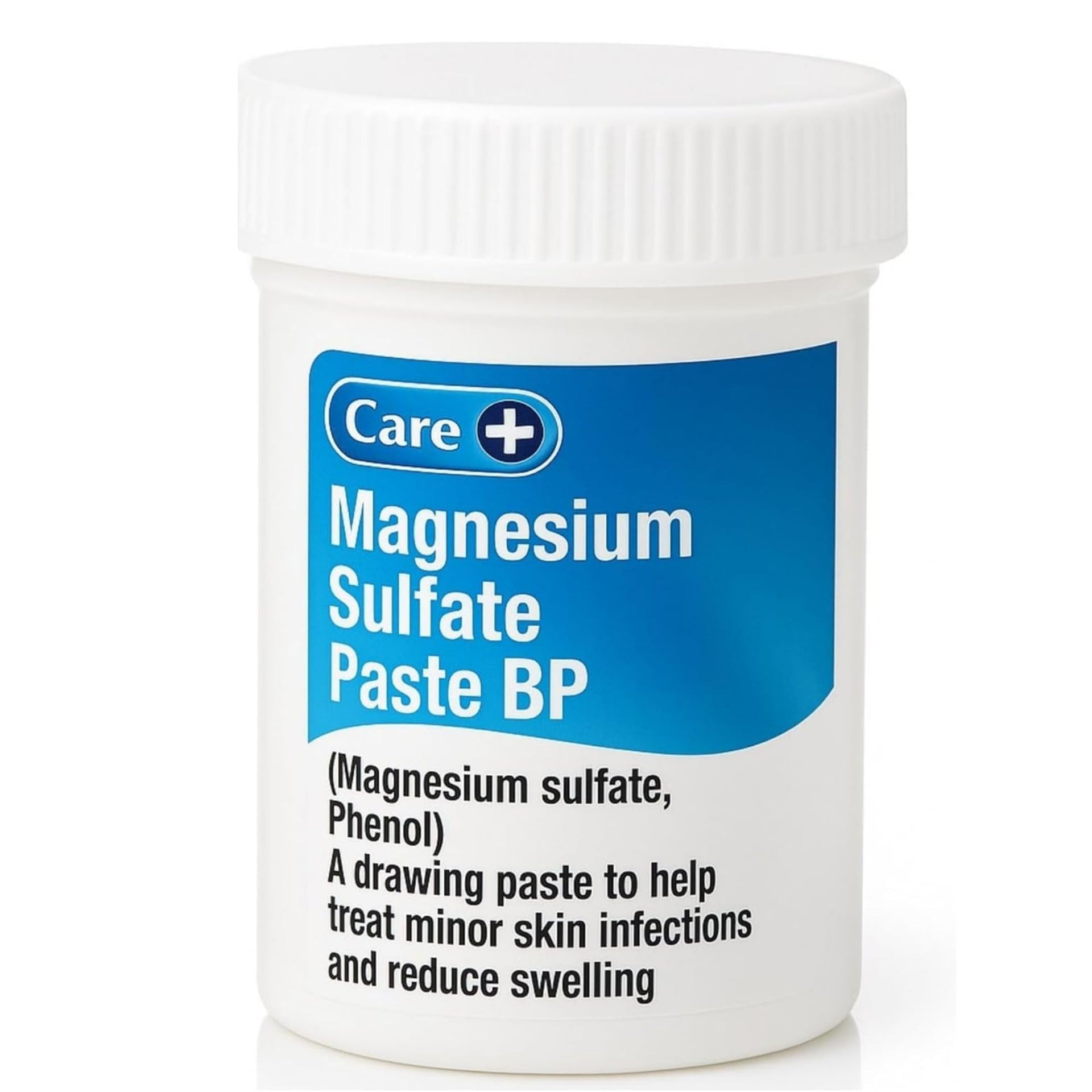 Care+ Magnesium Sulphate Paste 50g, Drawing Ointment for Inflammatory Conditions