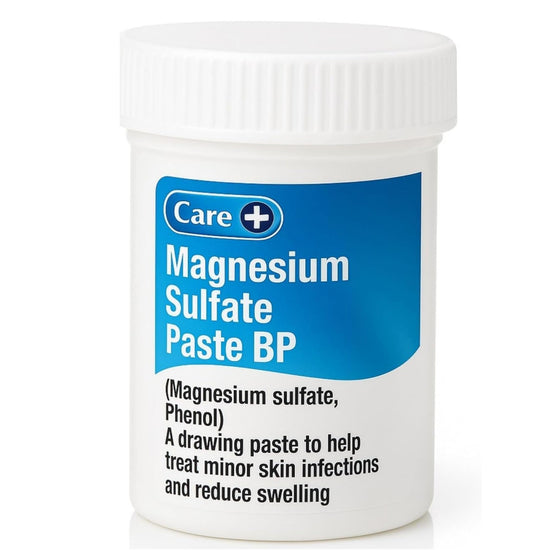 Care+ Magnesium Sulphate Paste 50g, Drawing Ointment for Inflammatory Conditions