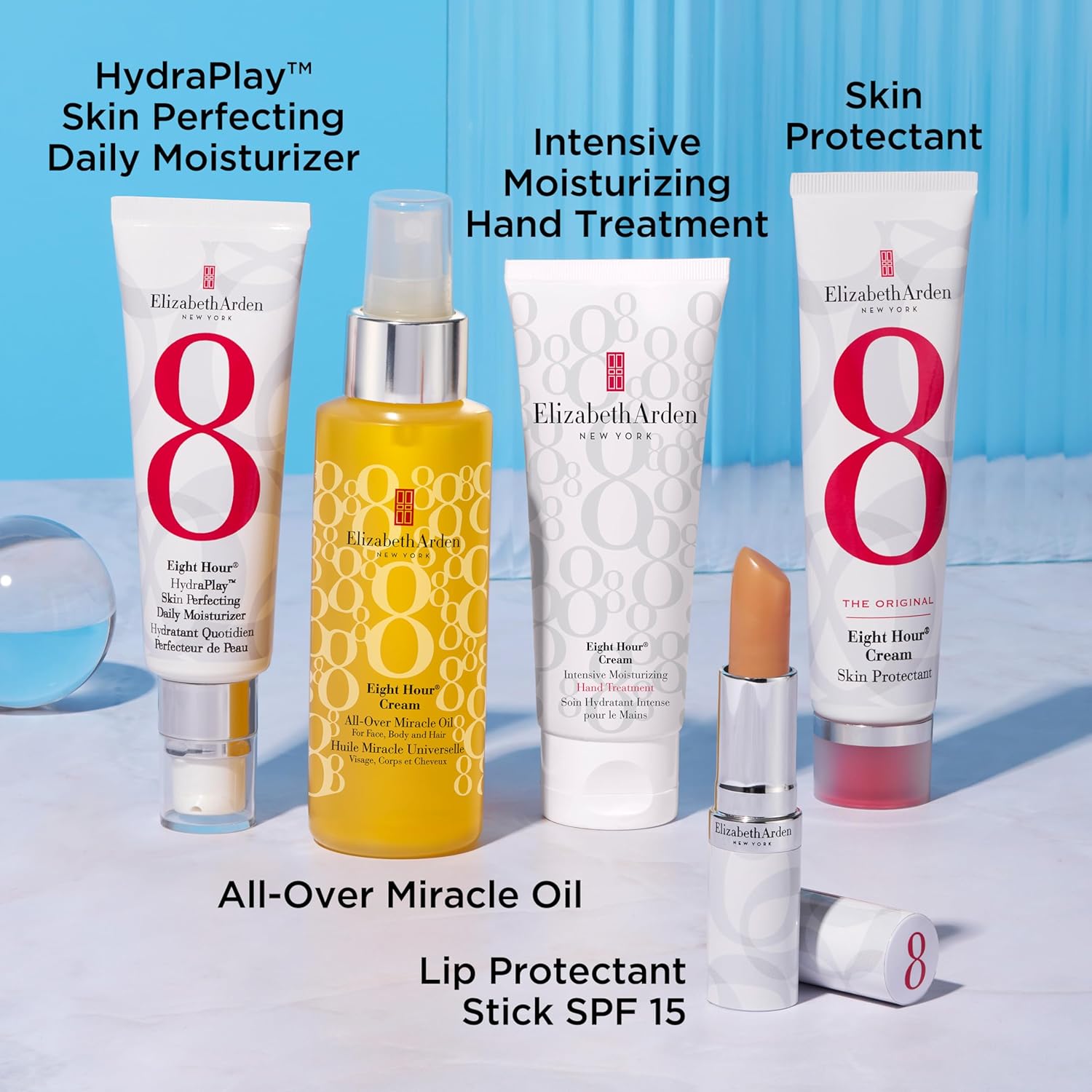 Elizabeth Arden Eight Hour Cream Skin Protectant 50ml – Soothes & Hydrates