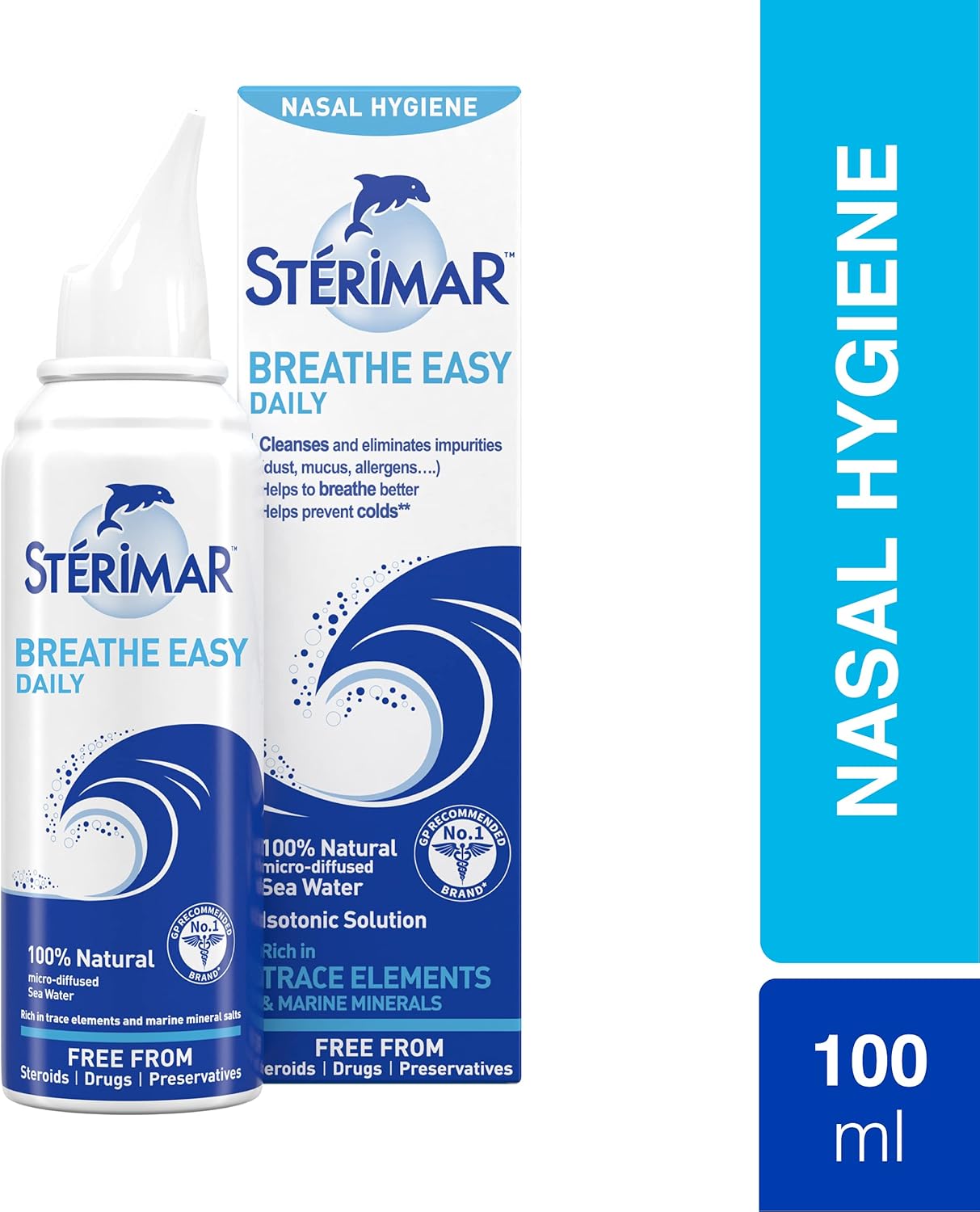 Sterimar Breathe Easy Nasal Spray 100ml
