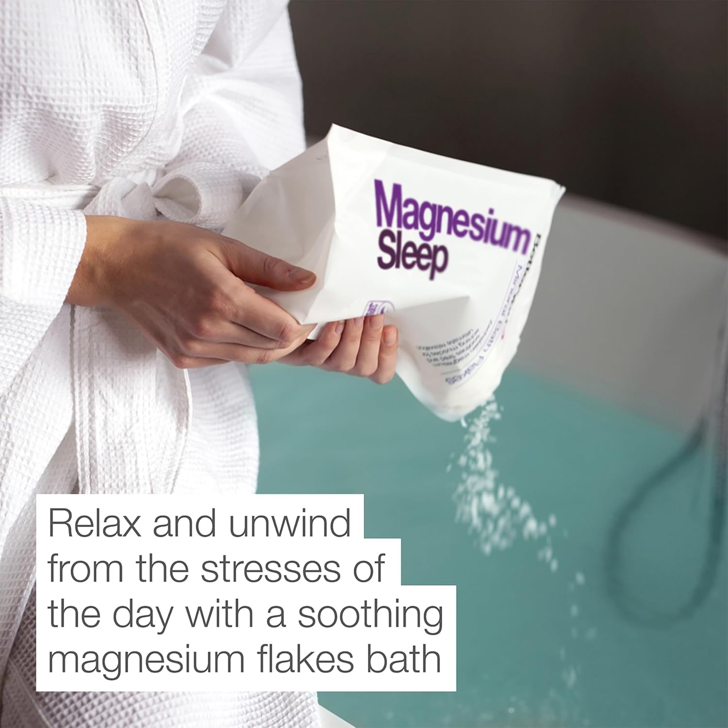 BetterYou Magnesium Muscle Mineral Bath Flakes 1kg