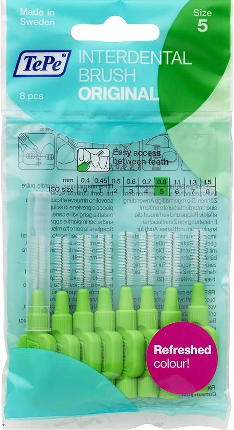 TePe Interdental Brushes 8 / 20 / 25 Brushes
