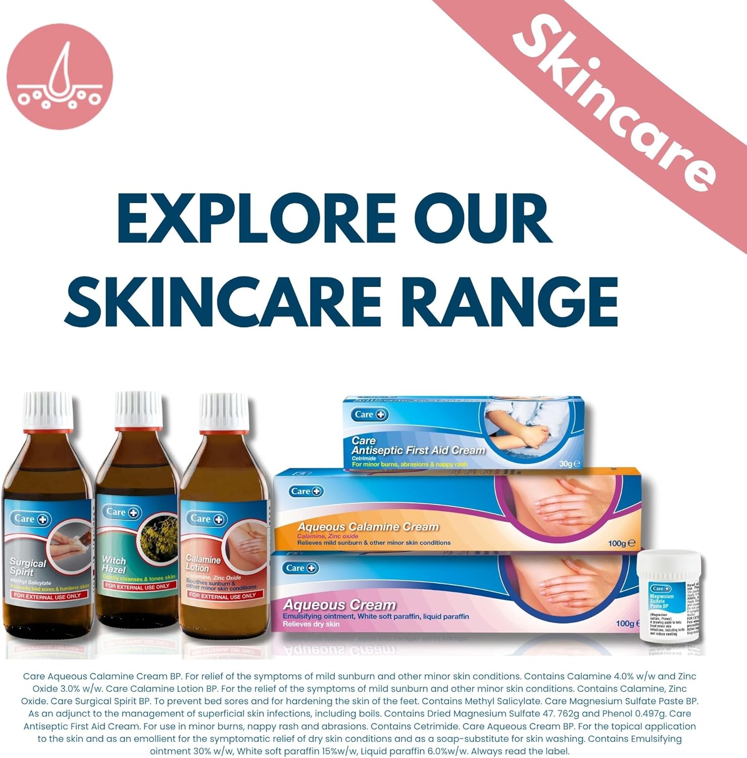Care+ Calamine Lotion 200ml