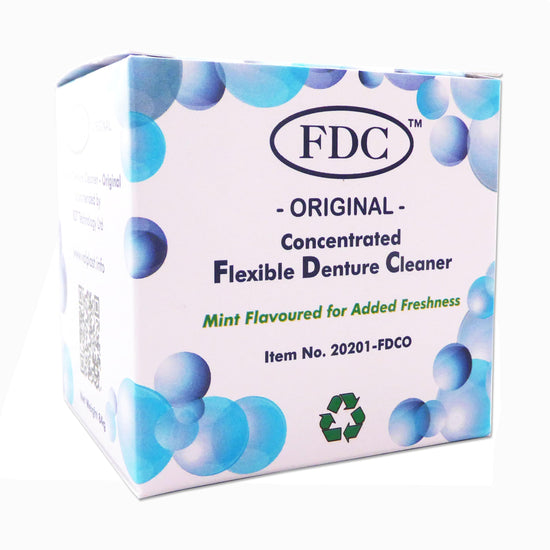 Flexible Denture Cleaner (FDC) – 3 Months Supply