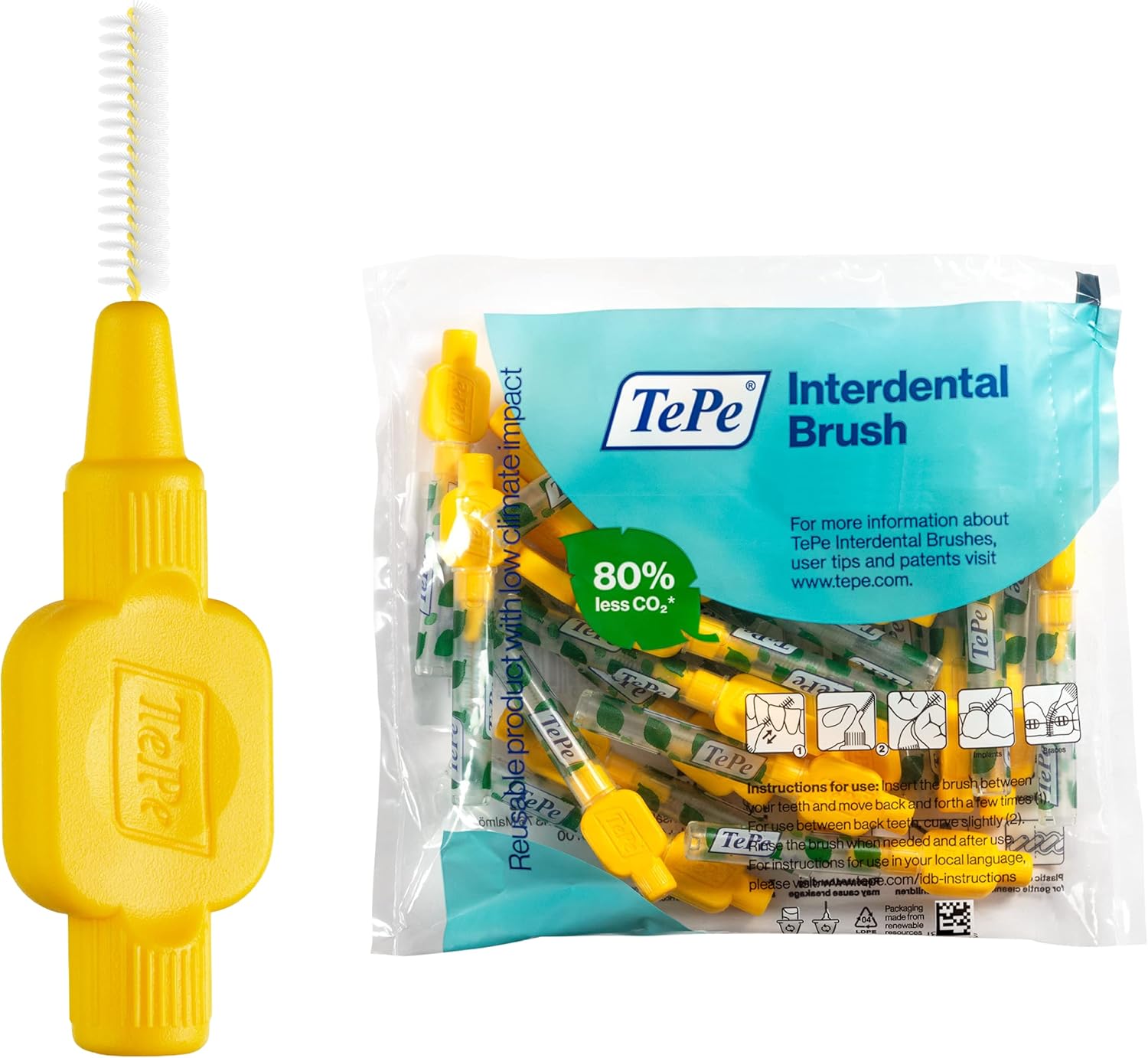 TePe Interdental Brushes 8 / 20 / 25 Brushes