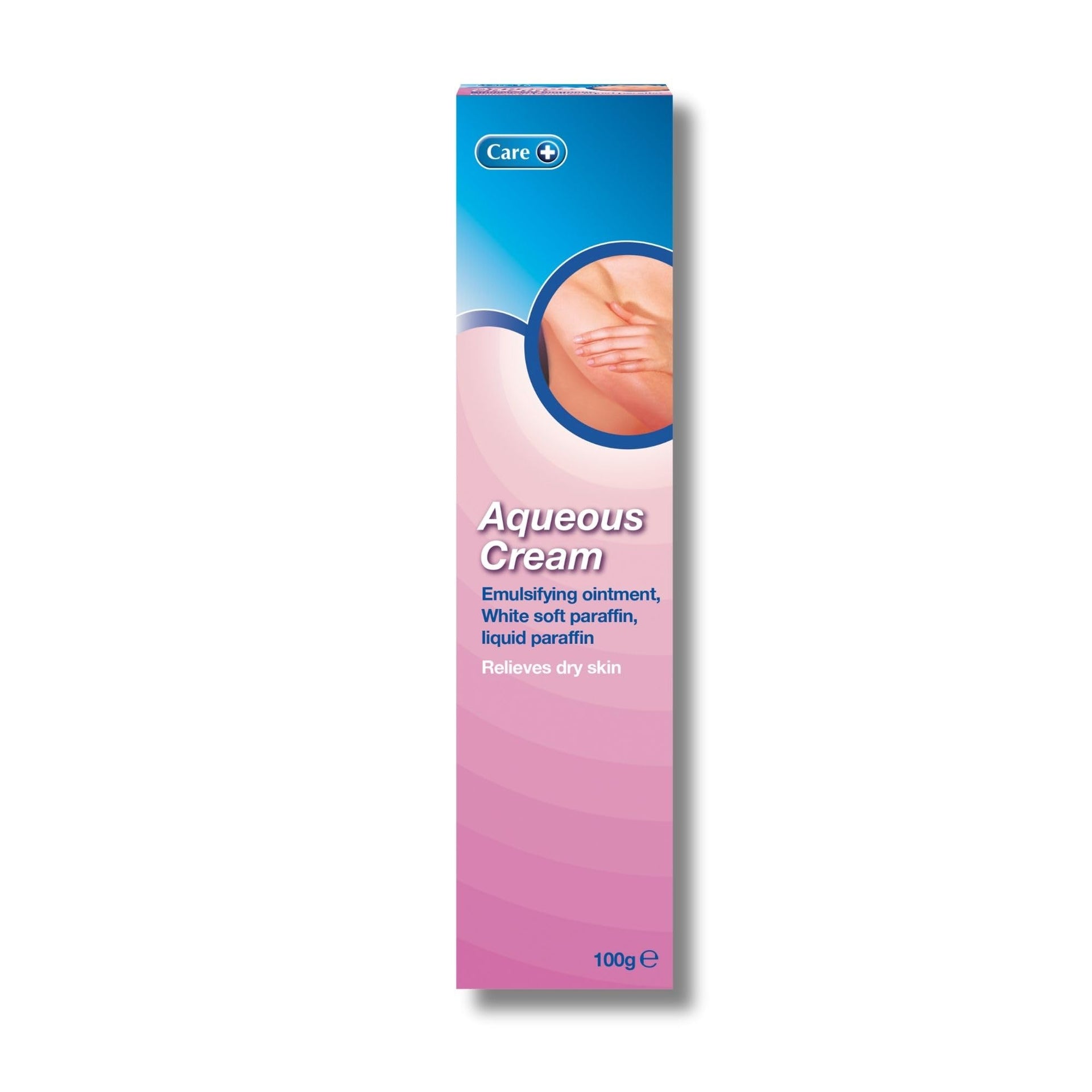 Care+ Aqueous Cream 100g Cream