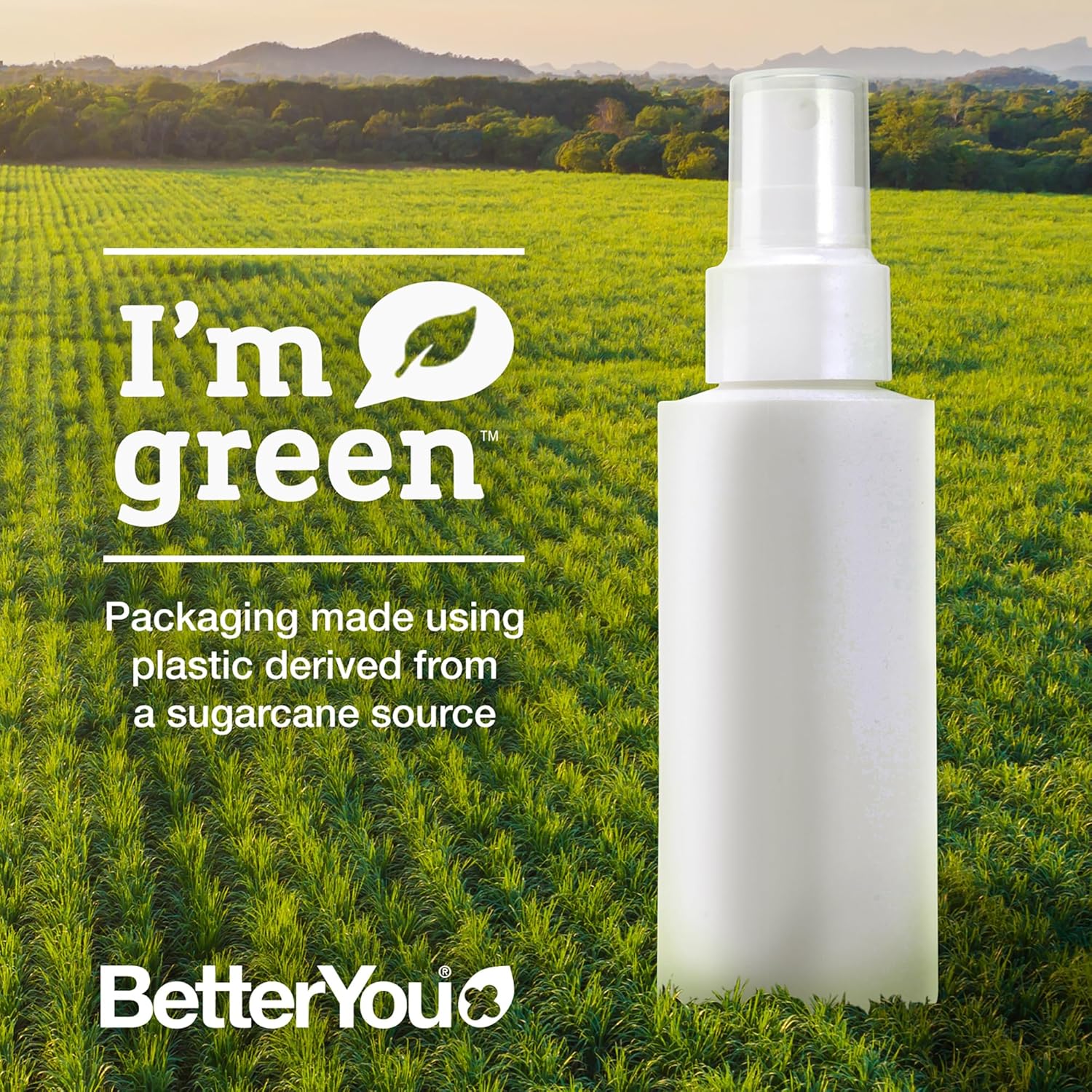 BetterYou Magnesium Joint Body Spray 100ml (600 Sprays)