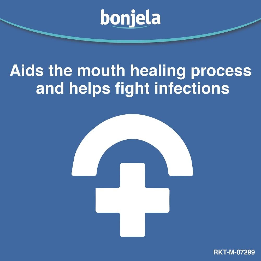 Bonjela 15g Oral Gel – Fast Pain Relief for Mouth Ulcers & Cold Sores
