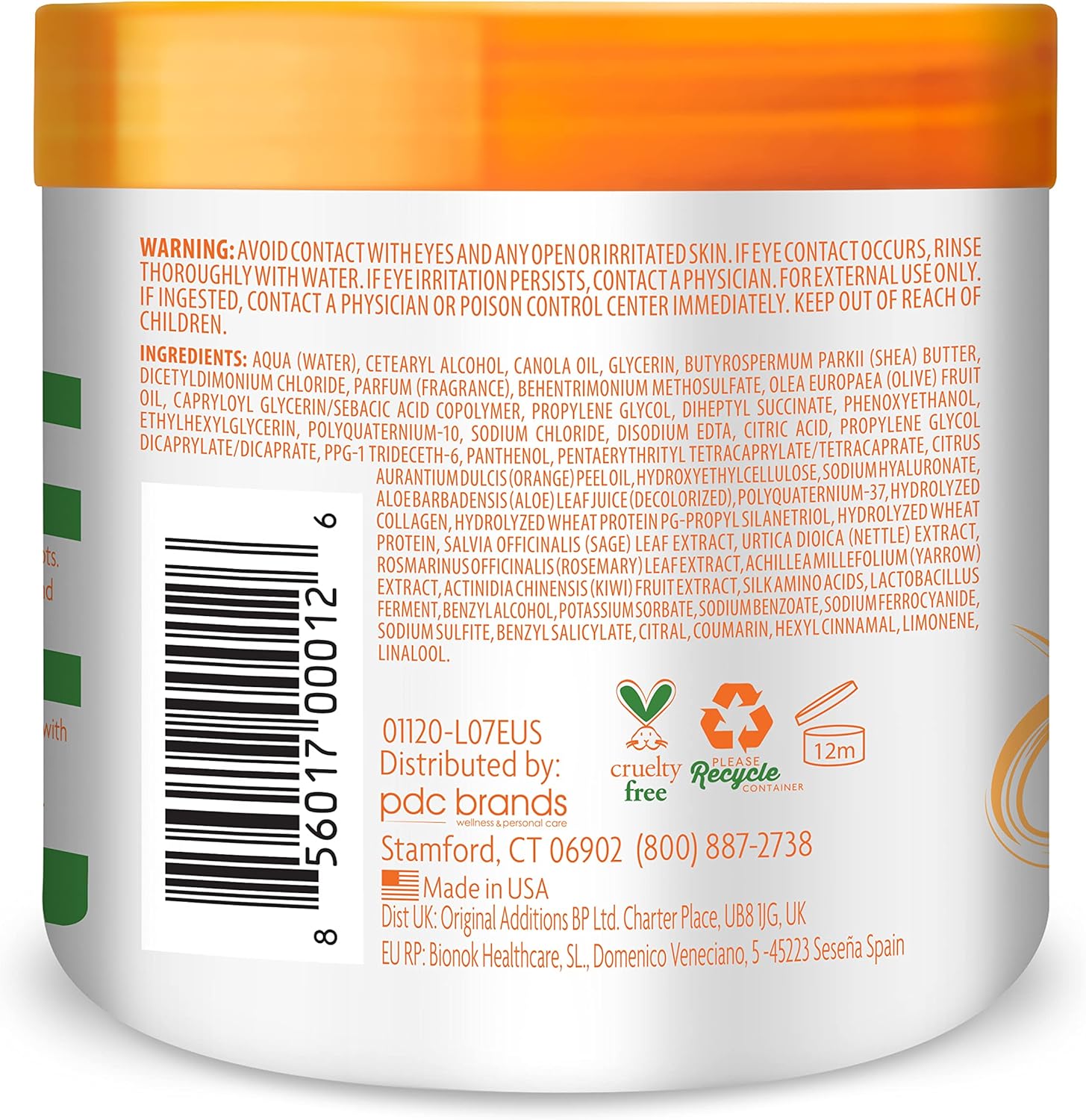 Cantu Leave-In Conditioning Repair Cream 453g
