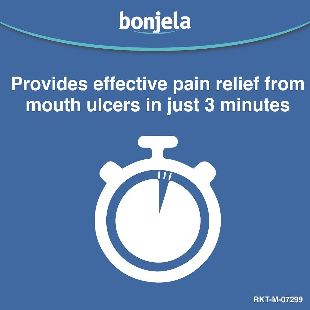 Bonjela 15g Oral Gel – Fast Pain Relief for Mouth Ulcers & Cold Sores