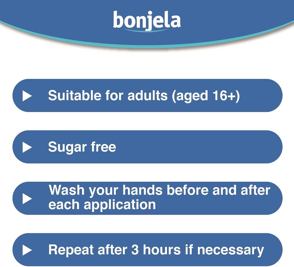 Bonjela 15g Oral Gel – Fast Pain Relief for Mouth Ulcers & Cold Sores