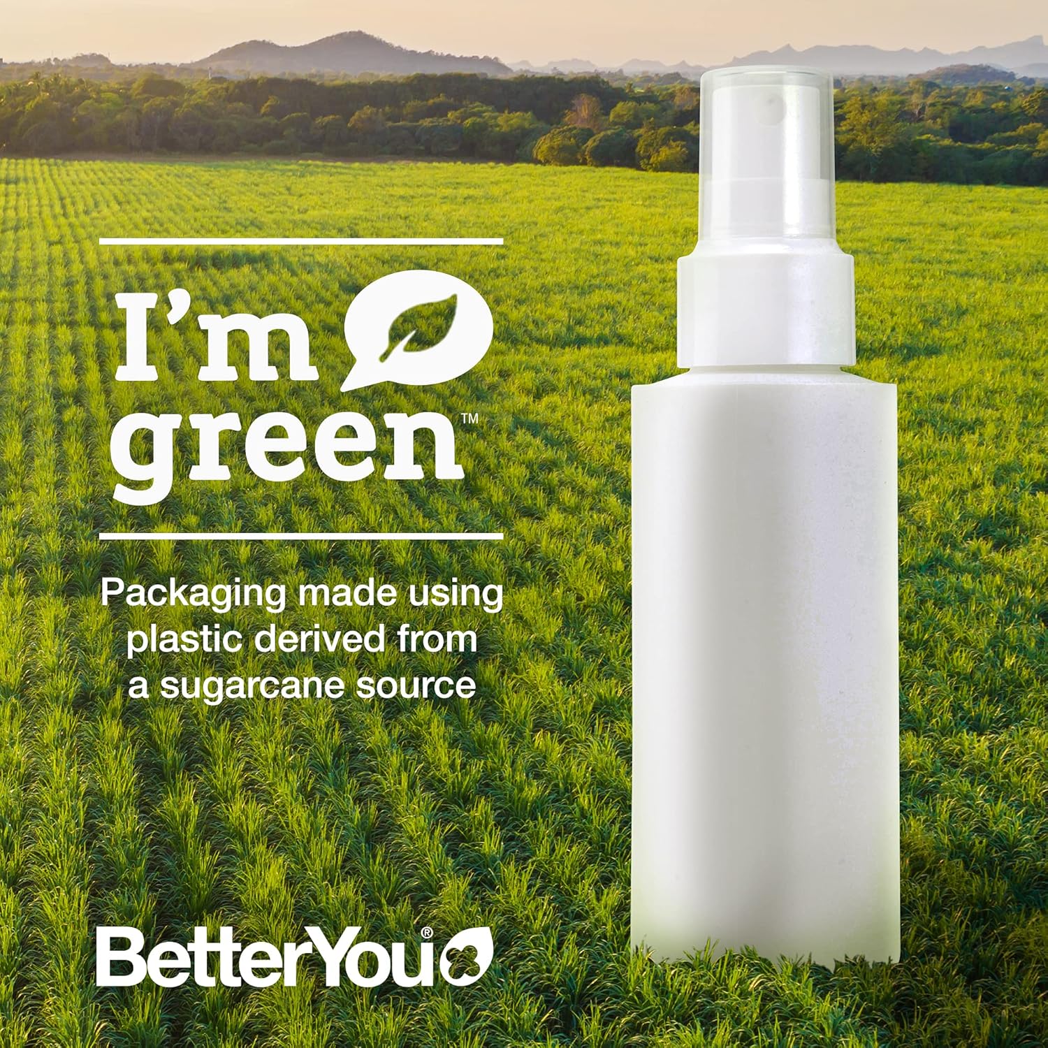 BetterYou Magnesium Sensitive Body Spray  100ml (600 Sprays)