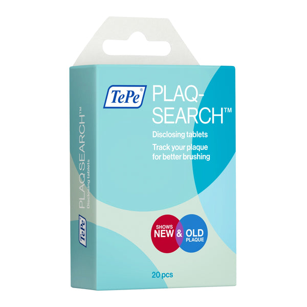 TePe Plaqsearch Disclosing Tablets