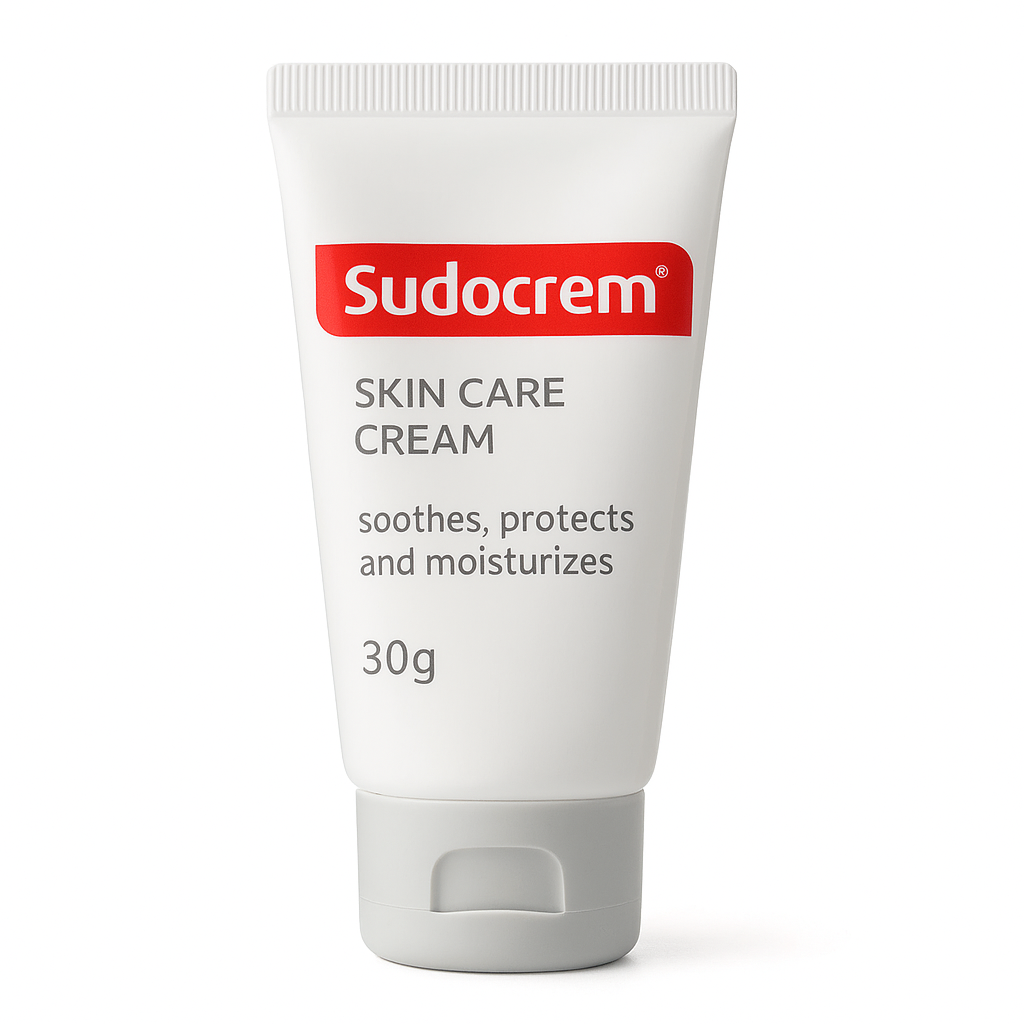 Sudocrem Skin Care Cream 30G Tube Soothes Protects Travel Mini
