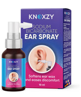 Knoxzy Sodium Bicarbonate Ear Spay – 10ml Ear Wax Remover