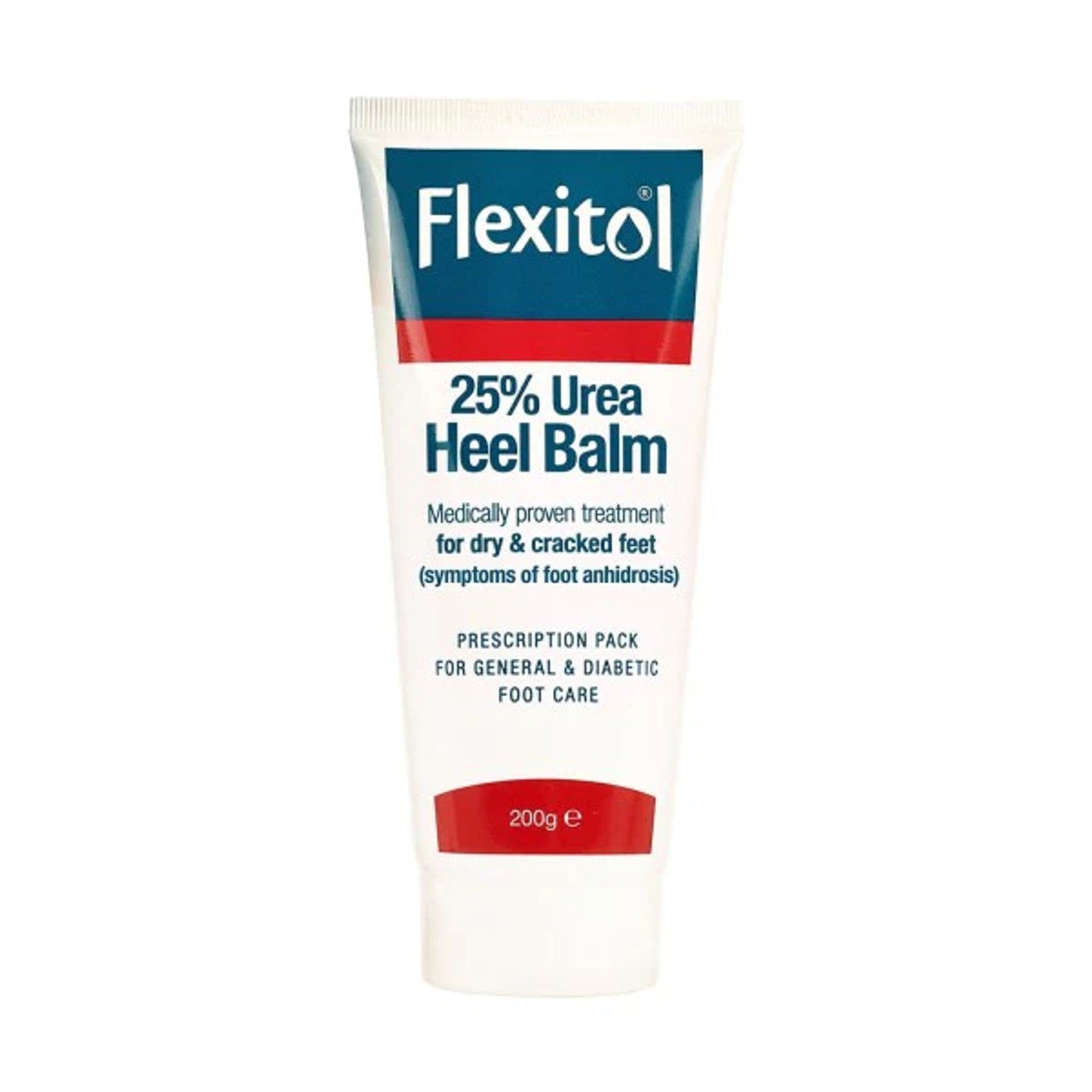 Flexitol 25% Urea Heel Balm 200G For Dry, Cracked Feet Diabetic Feet Care