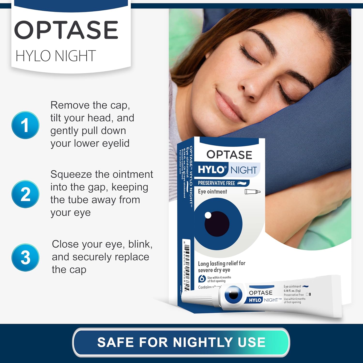 Hylo Night Eye Ointment