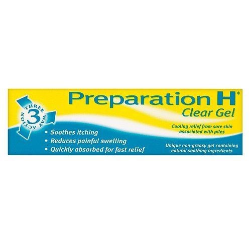 Preparation H Gel 25g