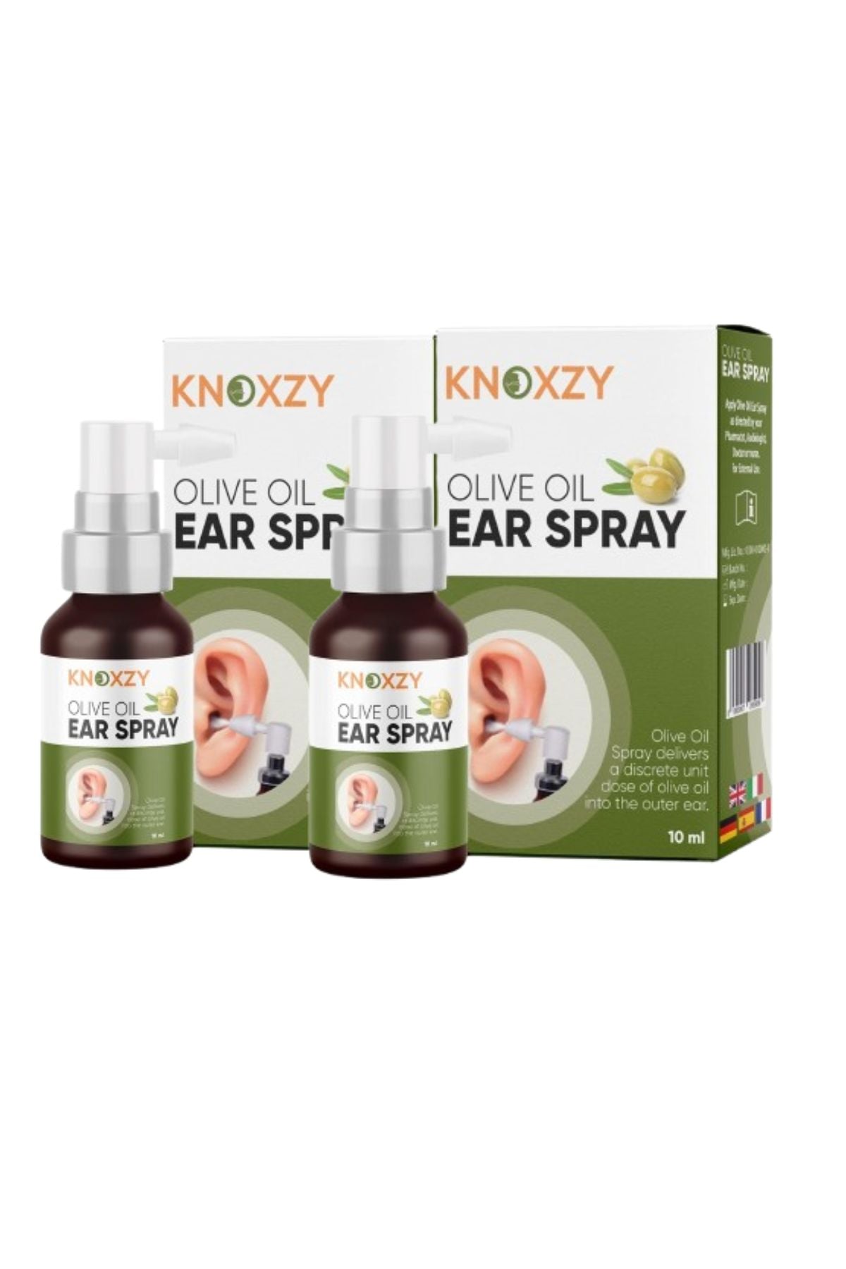Knoxzy Olive Oil Ear Spray 10 ml