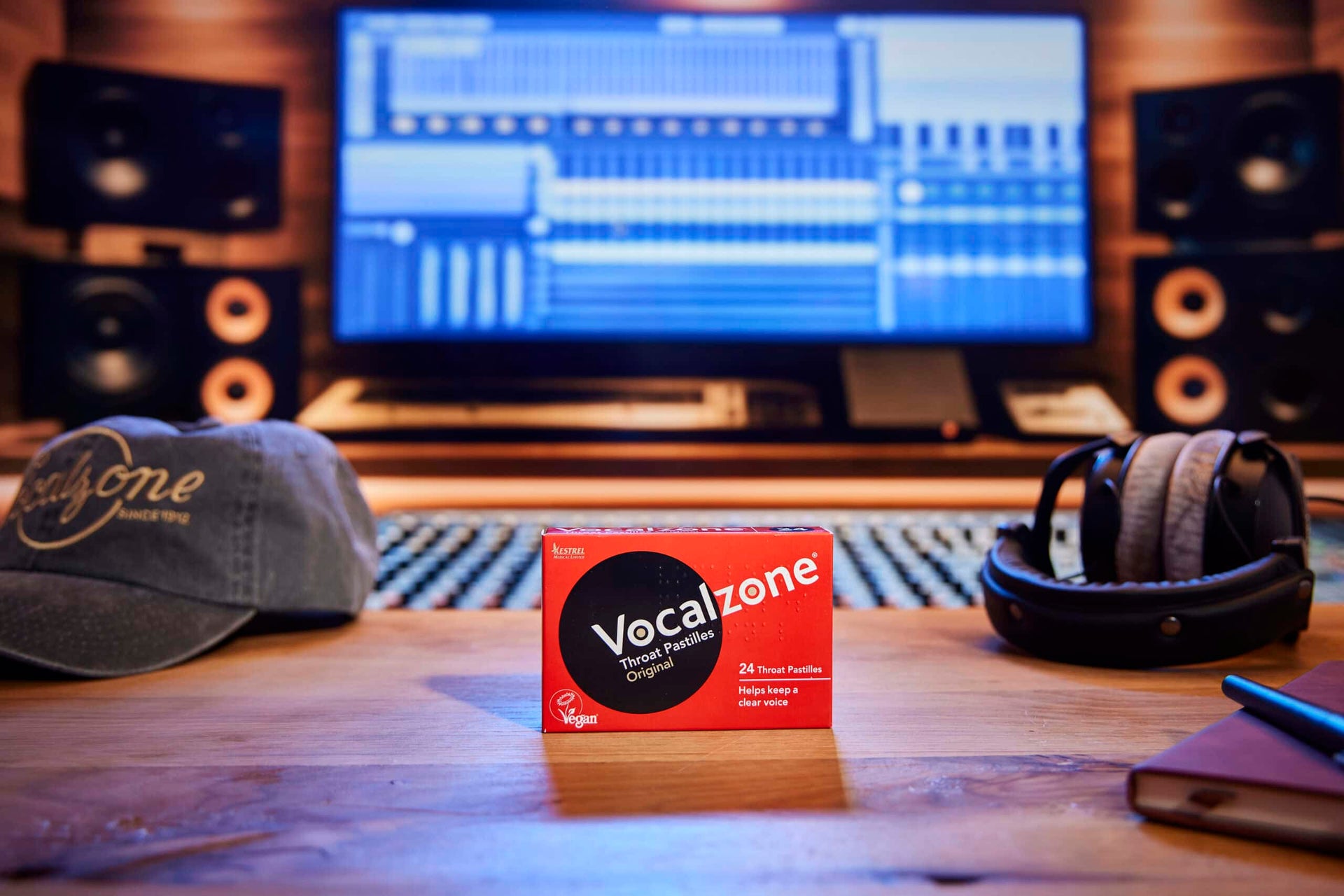 Vocalzone Throat Pastilles 24 – Original