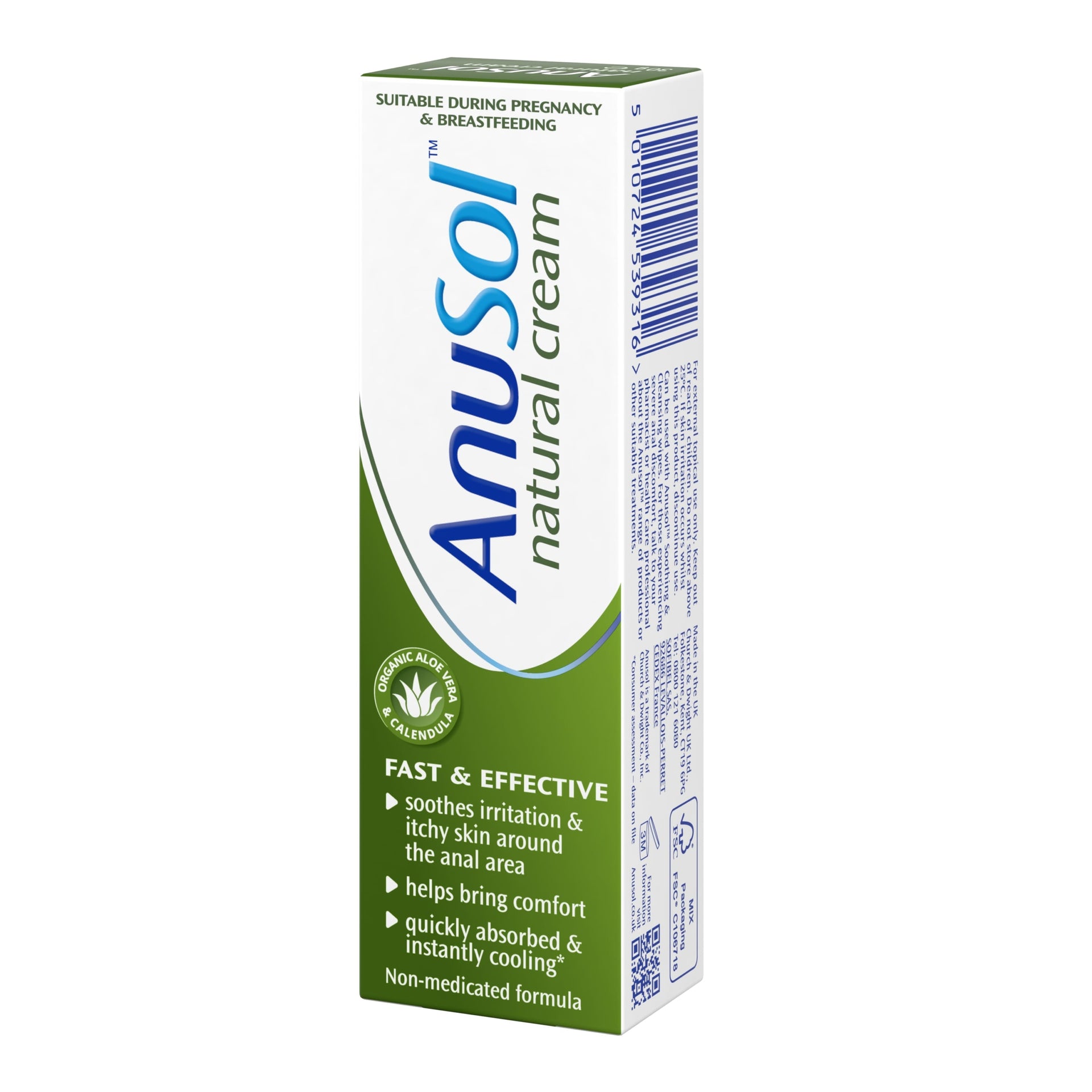 Anusol Natural Cream 30g