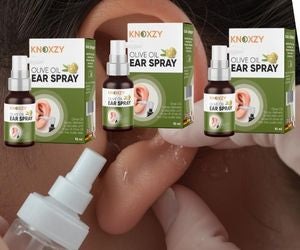 Knoxzy Olive Oil Ear Spray 10 ml