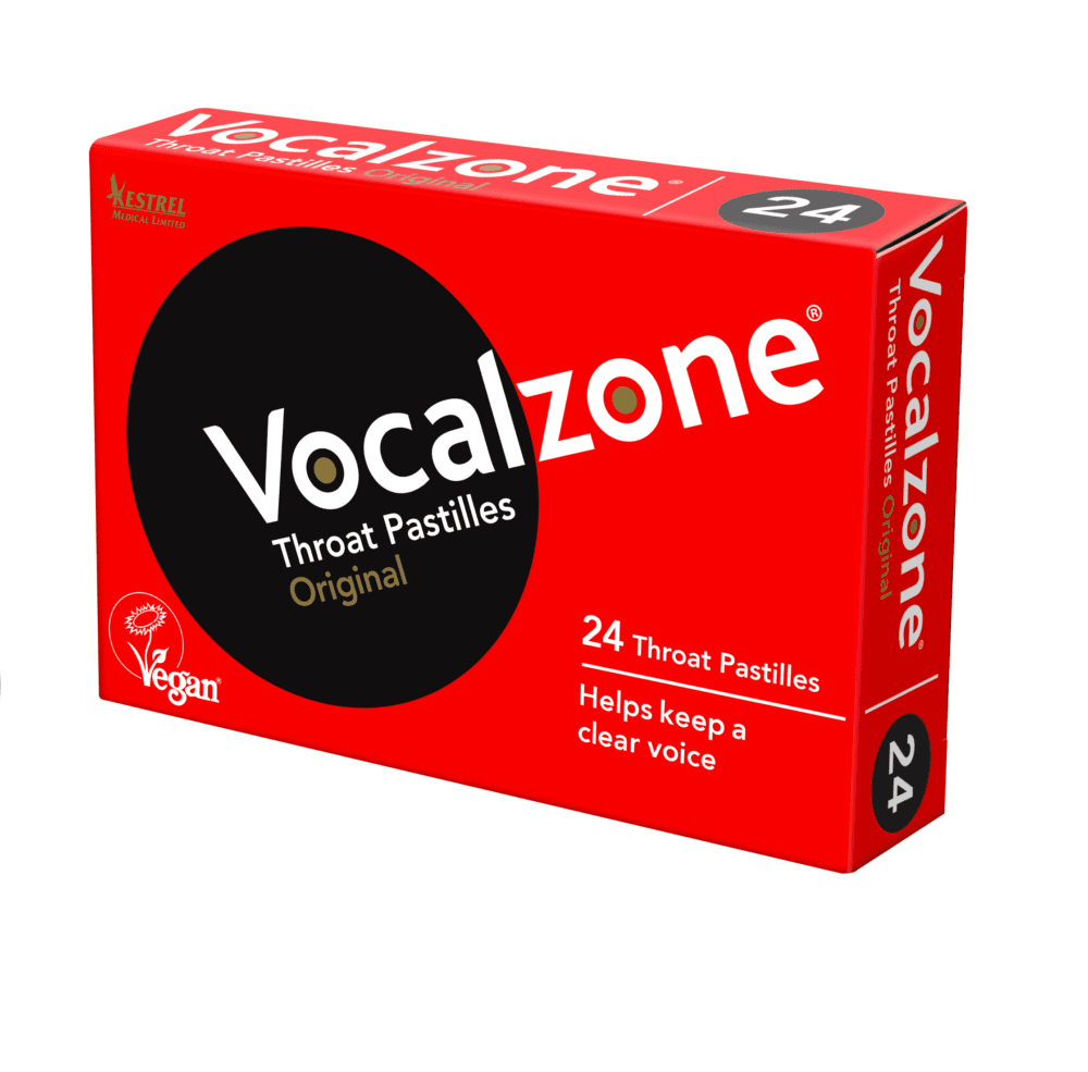 Vocalzone Throat Pastilles 24 – Original