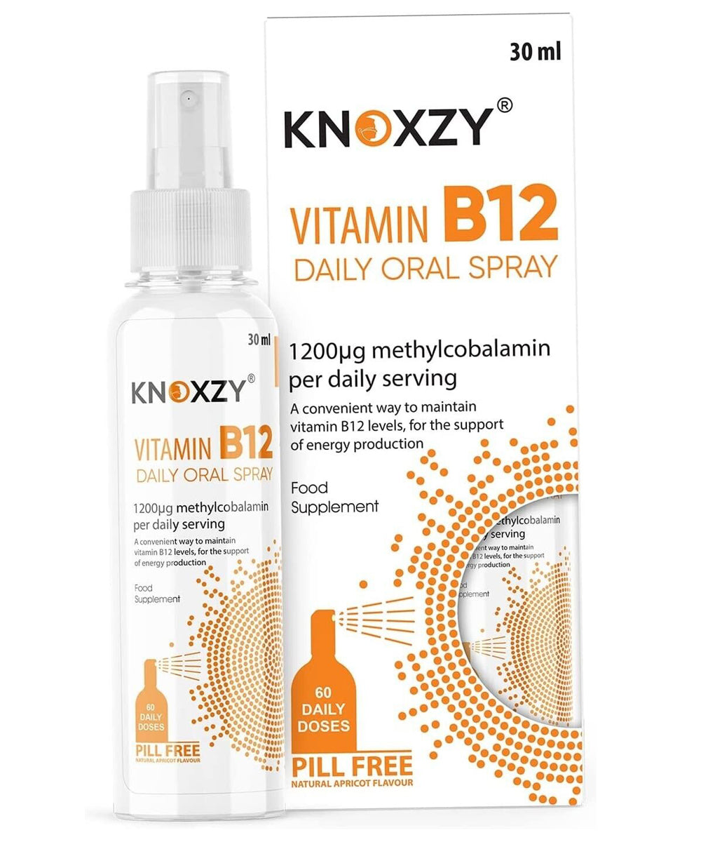 Vitamin B12 Spray Oral Spray 30ml Liquid Vitamin Supplement For Energy Boost